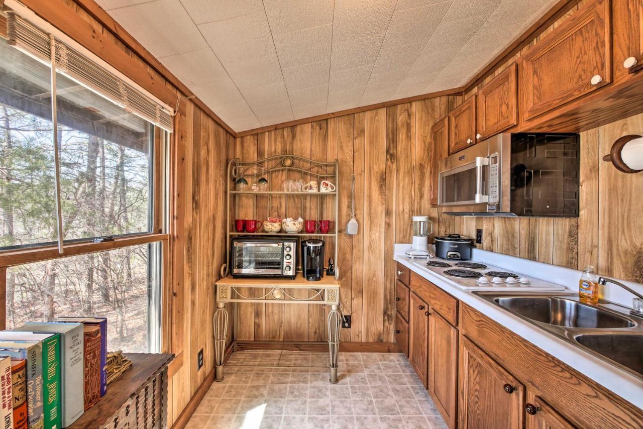 Secluded Ridgetop Hideaway With Valley Views! Menlo Exterior foto
