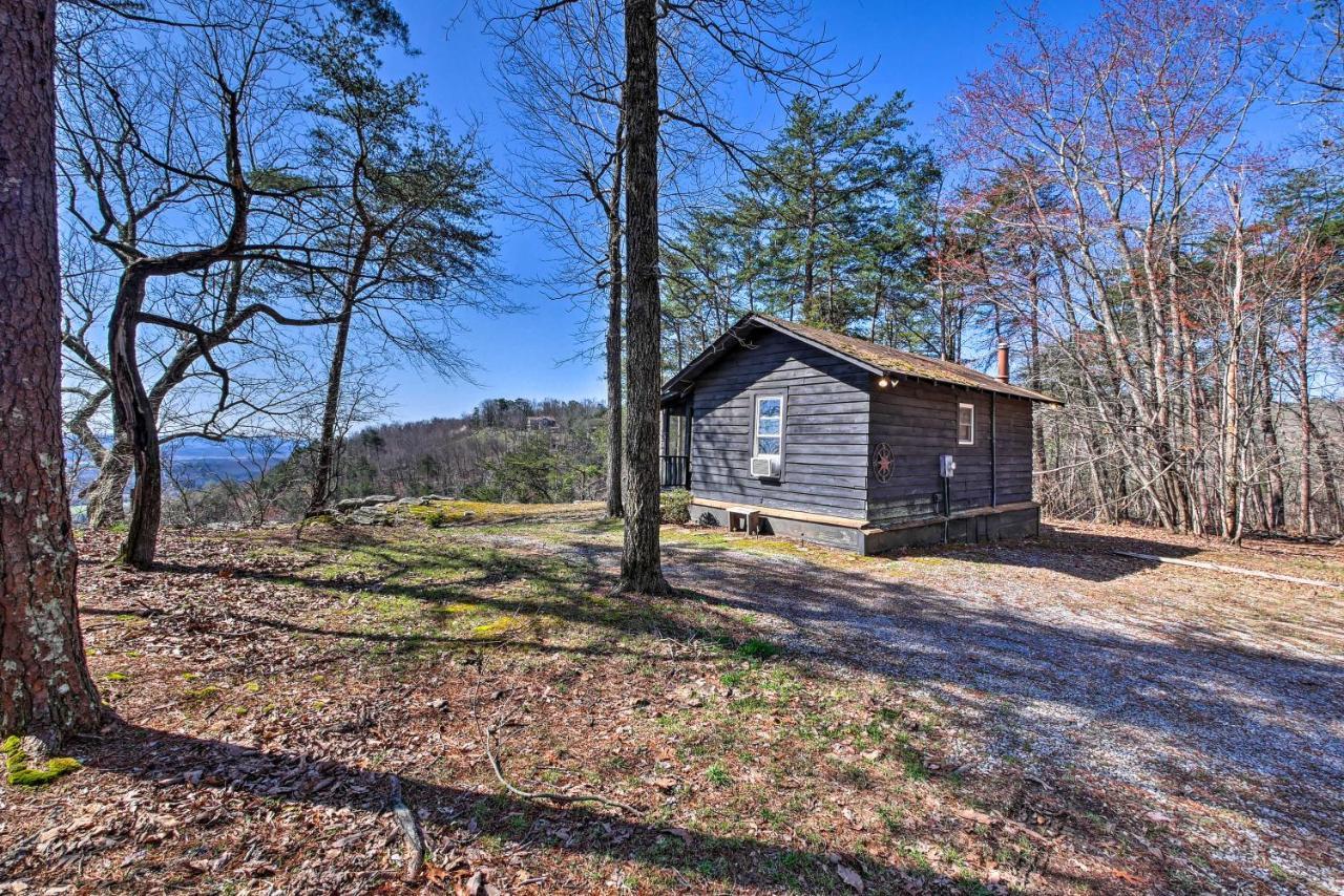 Secluded Ridgetop Hideaway With Valley Views! Menlo Exterior foto