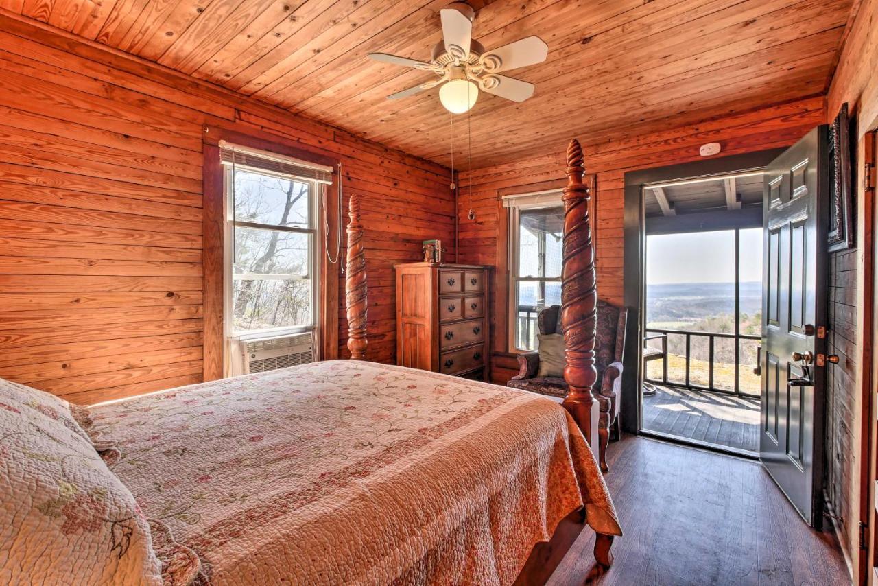 Secluded Ridgetop Hideaway With Valley Views! Menlo Exterior foto