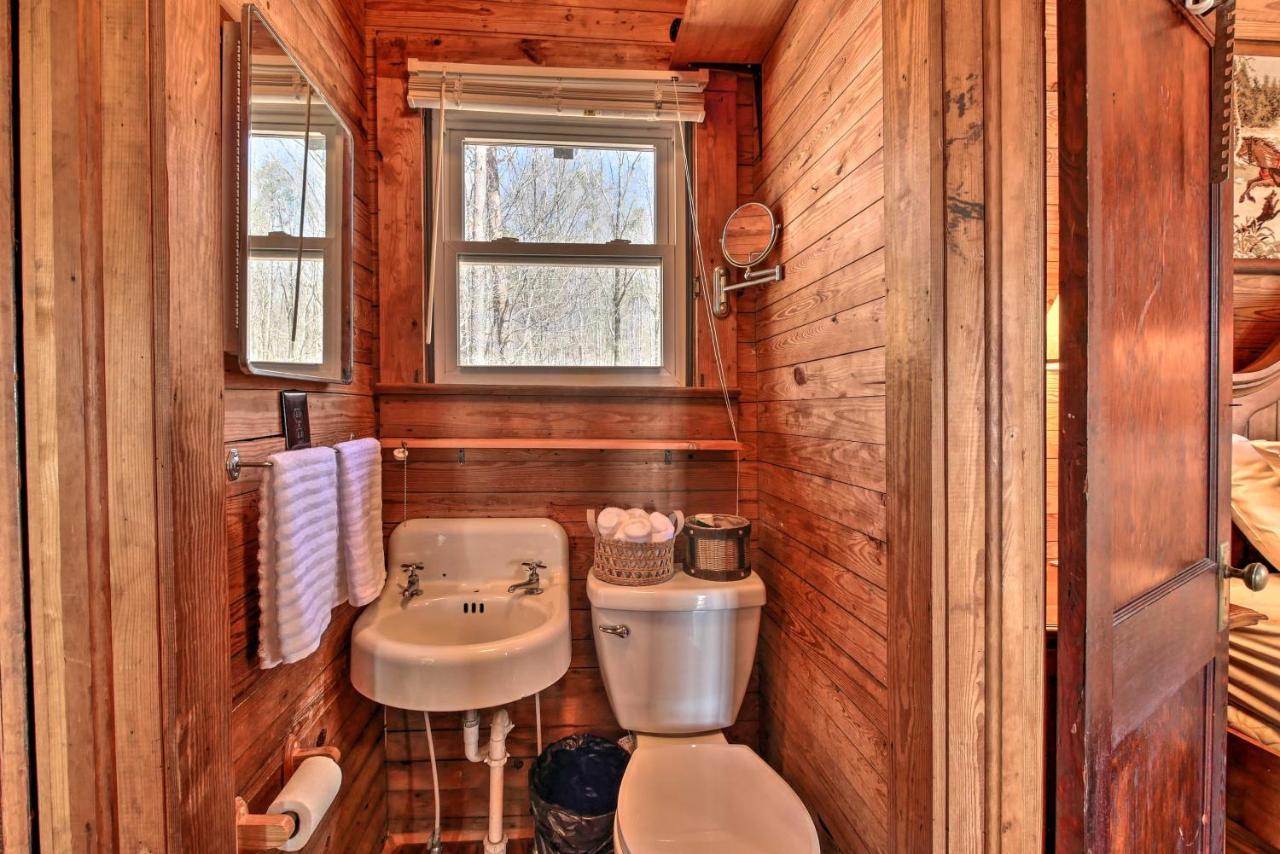 Secluded Ridgetop Hideaway With Valley Views! Menlo Exterior foto