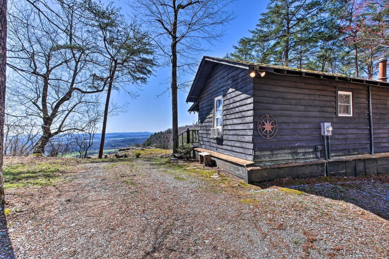 Secluded Ridgetop Hideaway With Valley Views! Menlo Exterior foto